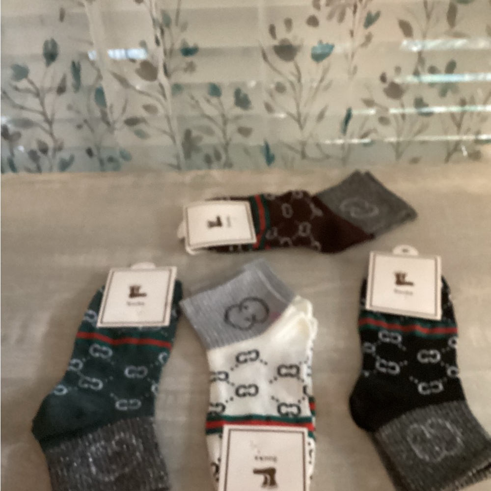 Stylish Multicolor Socks Set - Picture 6 of 6